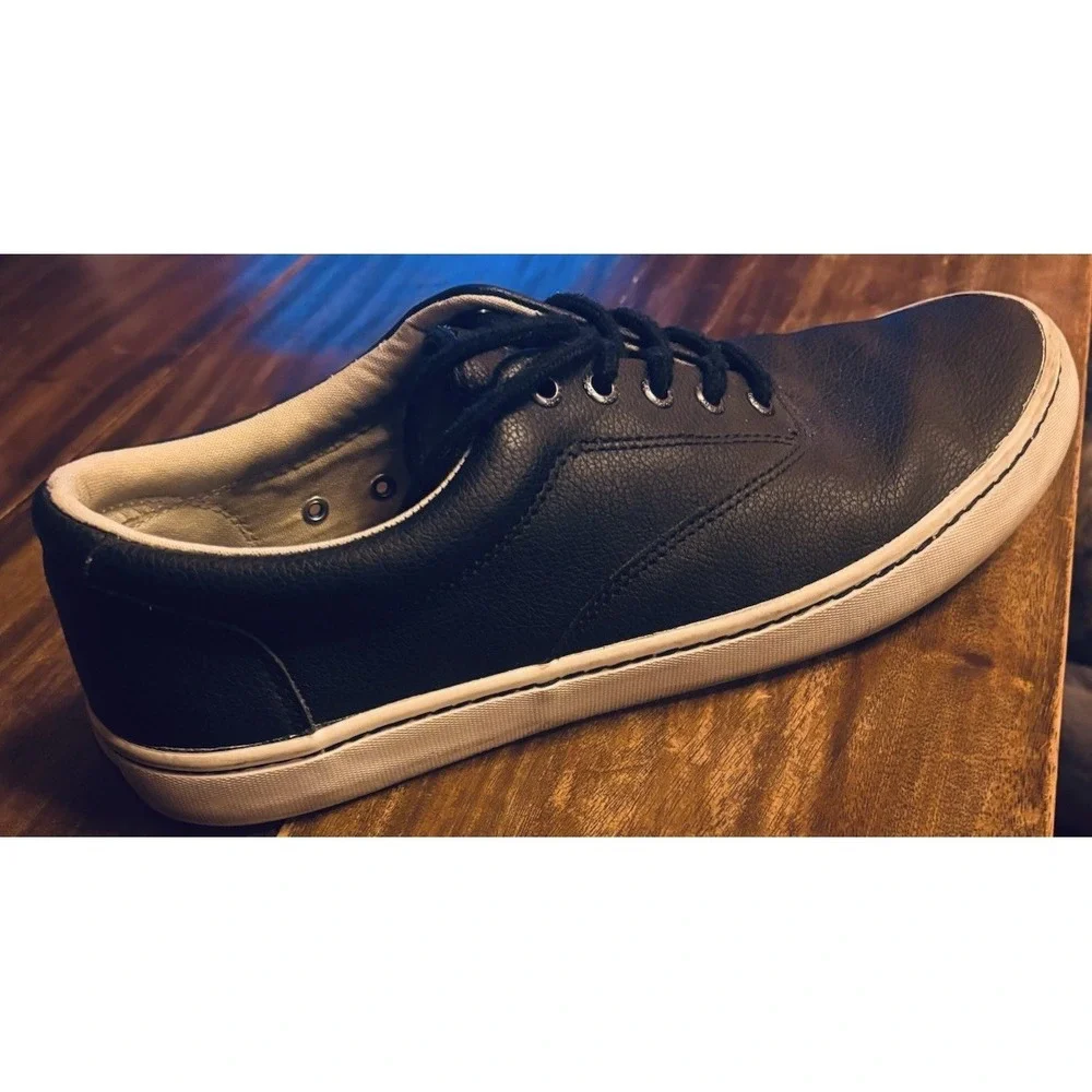 Sperry Men's Cutter Stripper II CVO Leather Sneakers 10.5